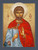 A beautiful icon of St. Genesius.