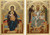 Beautiful Icon Set: Christ and The Theotokos - Rostov Beautiful Icon Set: Christ and The Theotokos - Rostov
