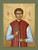 A beautiful icon of Saint John the Tailor. A beautiful icon of Saint John the Tailor.