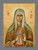A beautiful Icon of St.Ia Violet of Persia.