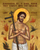 Icon of St. Dismas the Good Thief - (with verses) - (1DI37)