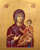 Icon of the Theotokos "The Directress" (Odigitria) - 21st c. - (12F30)