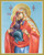 Icon of St. Anna & the Theotokos - (Mandylia) - (1AN39)