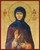 Icon of St. Maura of Mount Ceahlau - 21st c. (1MA45)
