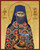 Icon of St. Gherasim of Tismana - 21st c. (1GH10)