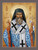 Icon of Saint Jeremias II Patriarch of Constantinople  - 21st c. (1JE20)
