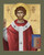 Icon of Saint Hubertus of Liege - 21st c. (1HU10)