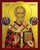 Icon of Saint Nicholas - 21st c. (1NI78)