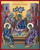 Icon of the Hospitality of Abraham (Holy Trinity)- 20th c. (11O35)