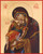 Icon of the Theotokos "Full of Grace" - 21st c. (12H38)