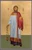 Icon of St. Lawrence the Deacon - 21st c. (1LA20)