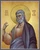 Icon of Righteous Benjamin - 20th c. - (1RB26)