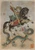 Saint George and the Dragon - Japanese Ukiyo-e  - (JSG10)