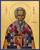 Icon of St. Ignatius of Antioch (bust)  - 21st c. - (1IG40)