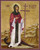 Icon of St. Elizabeth the Wonderworker - 21st c. - (1EL45)