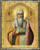Icon of St. Alexius of Moscow - 19th c. - (1AL71)
