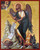 Icon of St. John the Forerunner - 21st c. (1JO99)