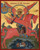 Icon of the Archangel Michael of the Apocalypse - 21st c. - (1MI78)