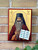 Icon of St. Seraphim of Platina - Real Gold Leaf - 21st c - (1SR12-GOLD)