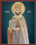 Icon of the Prophet Moses - Philotheou 18th c. (1MO33)