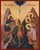 Icon of the Baptism of the Lord (Theophany) - 21st c. - (11C21)