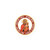 Holy Mountain (Athos) - Heavenly Queen - (Red/White) Bubble-free stickers