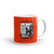 Get Behind Me!  Mug