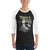 St. Seraphim Christ is Risen - Men's 3/4 sleeve raglan shirt