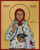 Icon of St. Olga of Alaska - Kwethluk - (1OL37)