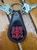 The Jesus Prayer - Embroidered Leather Keychain Fob - (KC10)