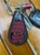 The Jesus Prayer - Embroidered Leather Keychain Fob - (KC10)