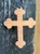 Small Woodcut Hanging Cross - WC44