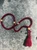 100 Knot Prayer Rope Red (1KC10)