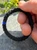 33 Knot Prayer Rope - Black with Blue Bead (PR33BL)