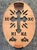 Budding Cross Kollyva (Koliva) Stencil – Large – (1KS03)