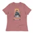 Saint Catherine "Thee I Love" - Women's Relaxed T-Shirt