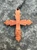 Small Saint Paisius Cross - Wood Cut  - (KC10)