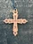 Small Saint Paisius Cross - Wood Cut  - (KC10)
