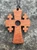 Small Jerusalem Cross - Wood Cut  - (KC11)