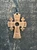 Small Jerusalem Cross - Wood Cut  - (KC11)