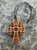 Small Jerusalem Cross - Wood Cut  - (KC11)