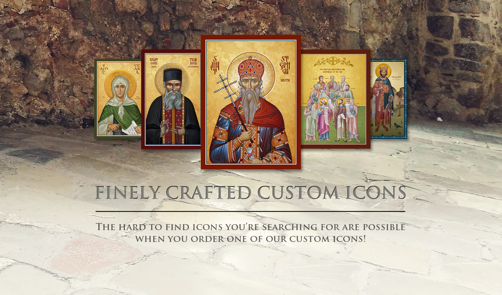 Orthodox Icons For Sale UMS