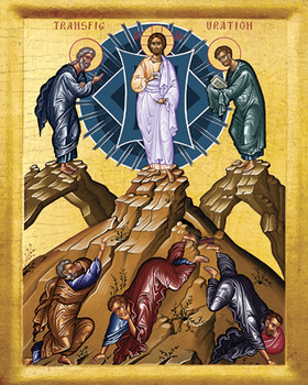 Icon of the Transfiguration 20th (11D02) Uncut Mountain