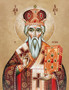 A beautiful icon of Saint Basil of Ostrog