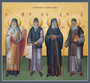 The New Choir Of Athonite Elders: Sts. Porphrios OF Kafsokalivia, Paisios the Athonite, Joseph the Hesychast, Ephraim of Katounakia