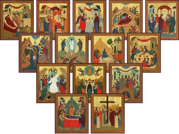 Glorious Festal Icon Series - (MDM12)