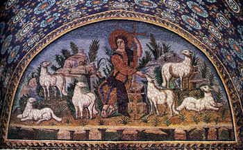 The Good Shepherd (Mosaic) - 5th c. (11S23)