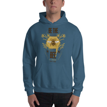 Be The Bee (Honey) – Men's Hooded Sweatshirt - Uncut Mountain Supply