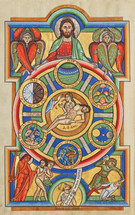 A Beautiful Illuminated Manuscript of the Stammheim Missal.