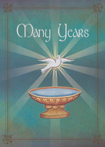 Many Years Baptismal Card - GC54